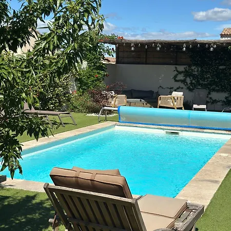 Charmante - Piscine - 3 - Cloturee 别墅 *