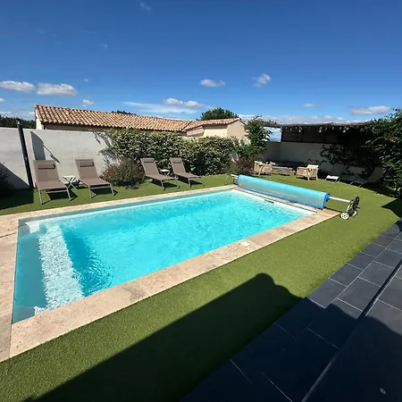 فيلة Charmante - Piscine - 3 - Cloturee *