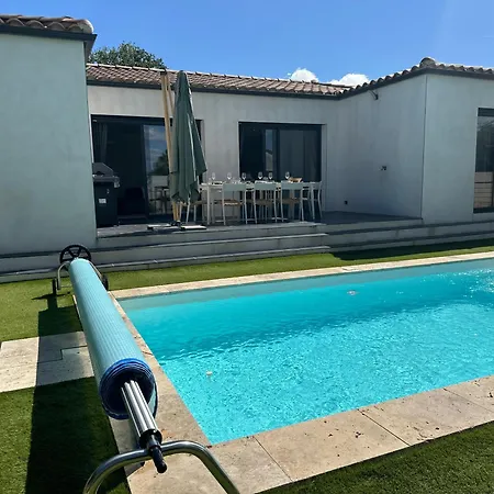 فيلة Charmante - Piscine - 3 - Cloturee