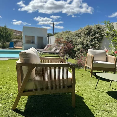 فيلة Charmante - Piscine - 3 - Cloturee *