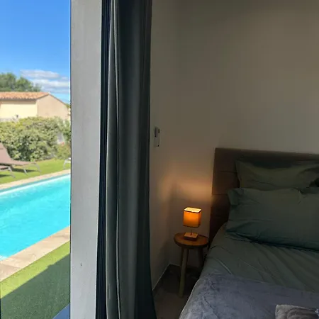 Charmante - Piscine - 3 - Cloturee فيلة *